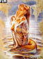 Preview: Diamond Painting Verführerische Ausstrahlung einer Frau